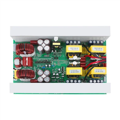 Power inverter kontrol bord