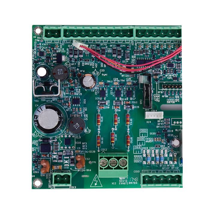 Fremstilling af elektroniske samlinger