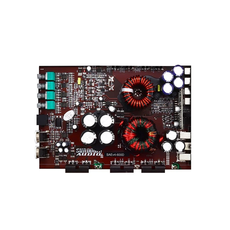 Bilforstærker Circuit Board EMS Support